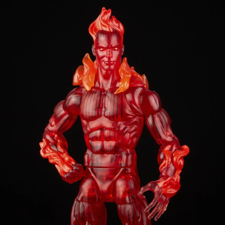 Marvel Legends Vintage Retro Collection Fantastic Four Wave Human Torch Action Figure