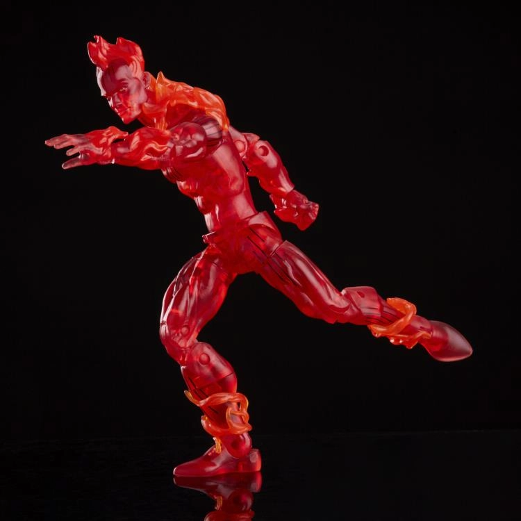 Marvel Legends Vintage Retro Collection Fantastic Four Wave Human Torch Action Figure