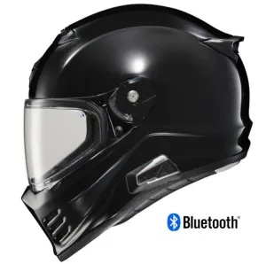 Scorpion Covert FX Bluetooth Helmet Full Face Helmet Gloss Black