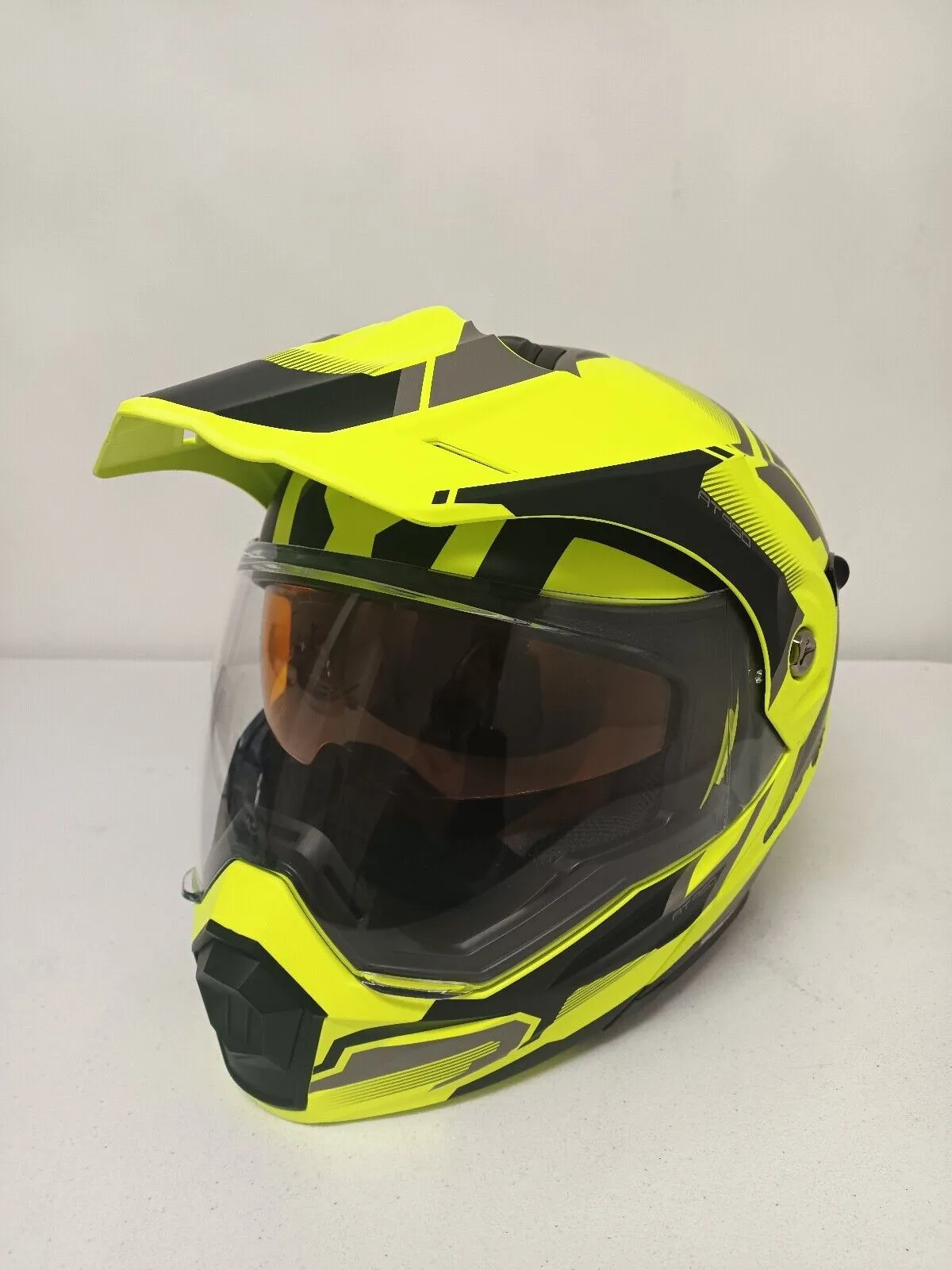 Scorpion EXO-AT950 Modular Street Helmet Ellwood Graphic Hi Vis