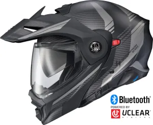 Scorpion EXO-AT960 Dual Sport Bluetooth Helmet Monk Phantom