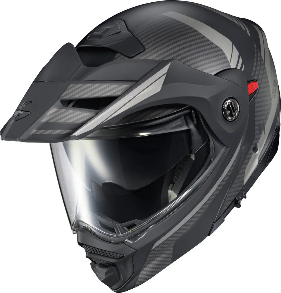 Scorpion EXO-AT960 Dual Sport Bluetooth Helmet Monk Phantom