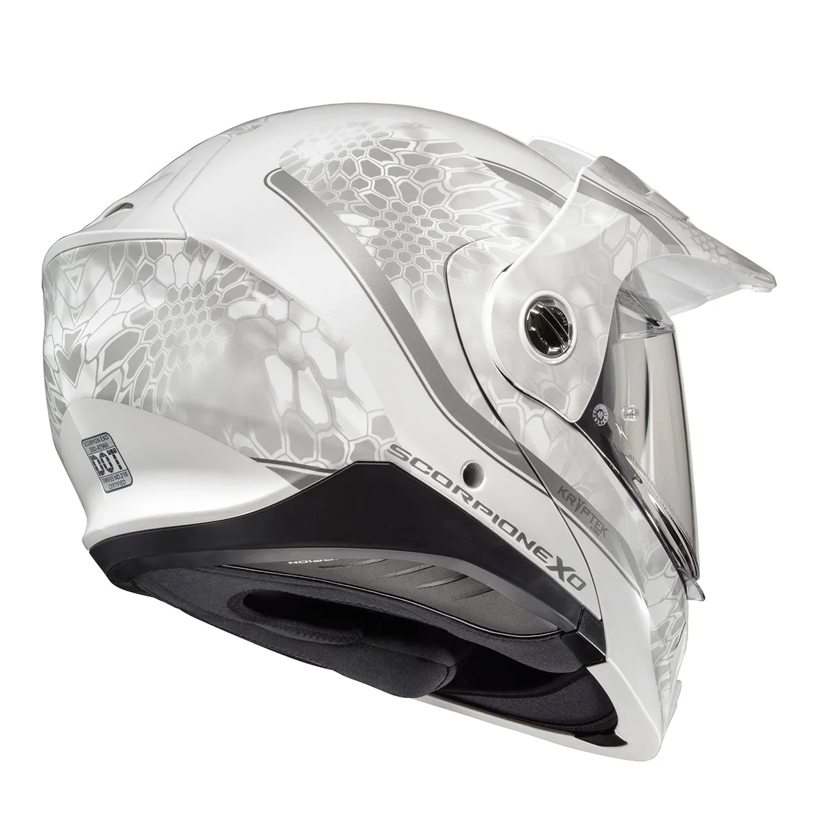 Scorpion EXO-AT960 Dual Sport Helmet Kryptek Wraith