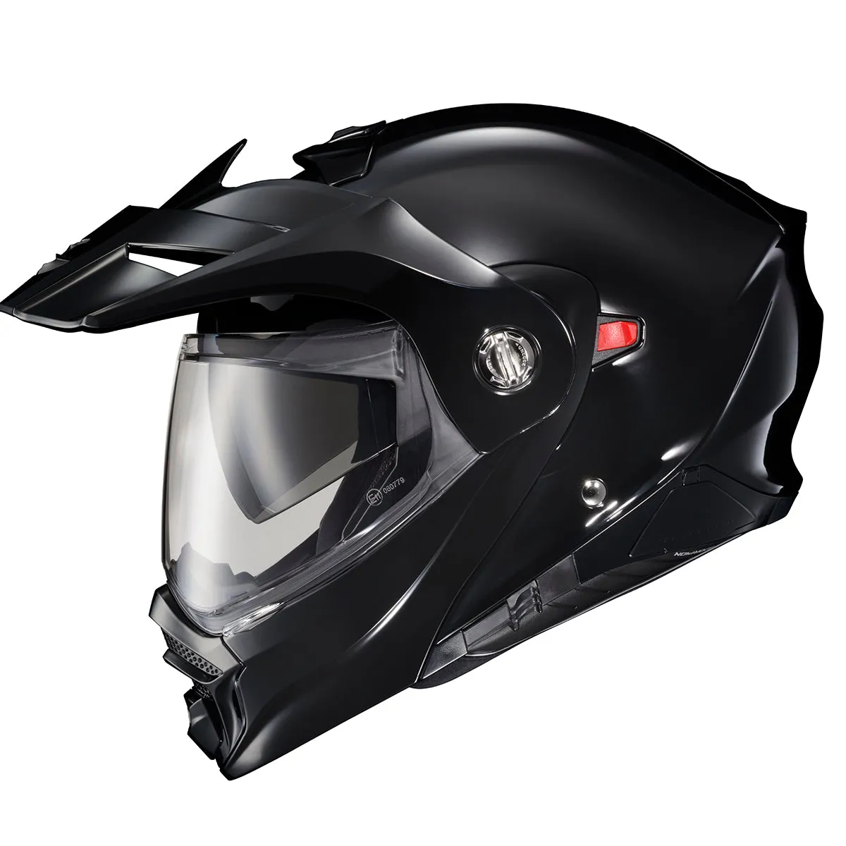 Scorpion EXO-AT960 Dual Sport Modular Helmet Gloss Black