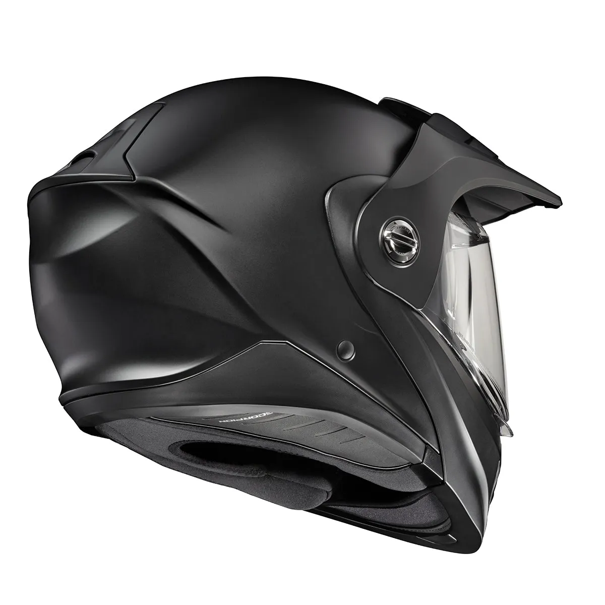Scorpion EXO-AT960 Dual Sport Modular Helmet Matte Black