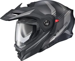Scorpion EXO-AT960 Dual Sport Modular Helmet Monk Phantom