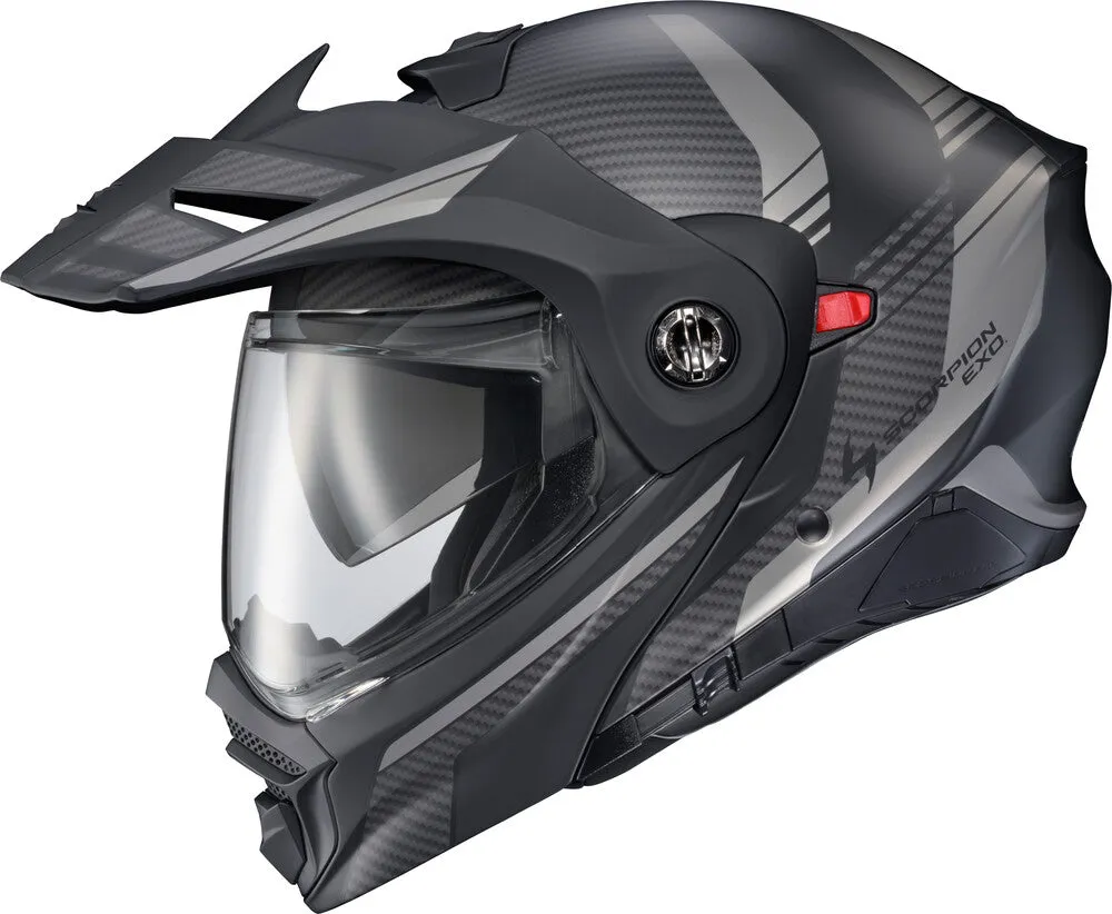 Scorpion EXO-AT960 Dual Sport Modular Helmet Monk Phantom