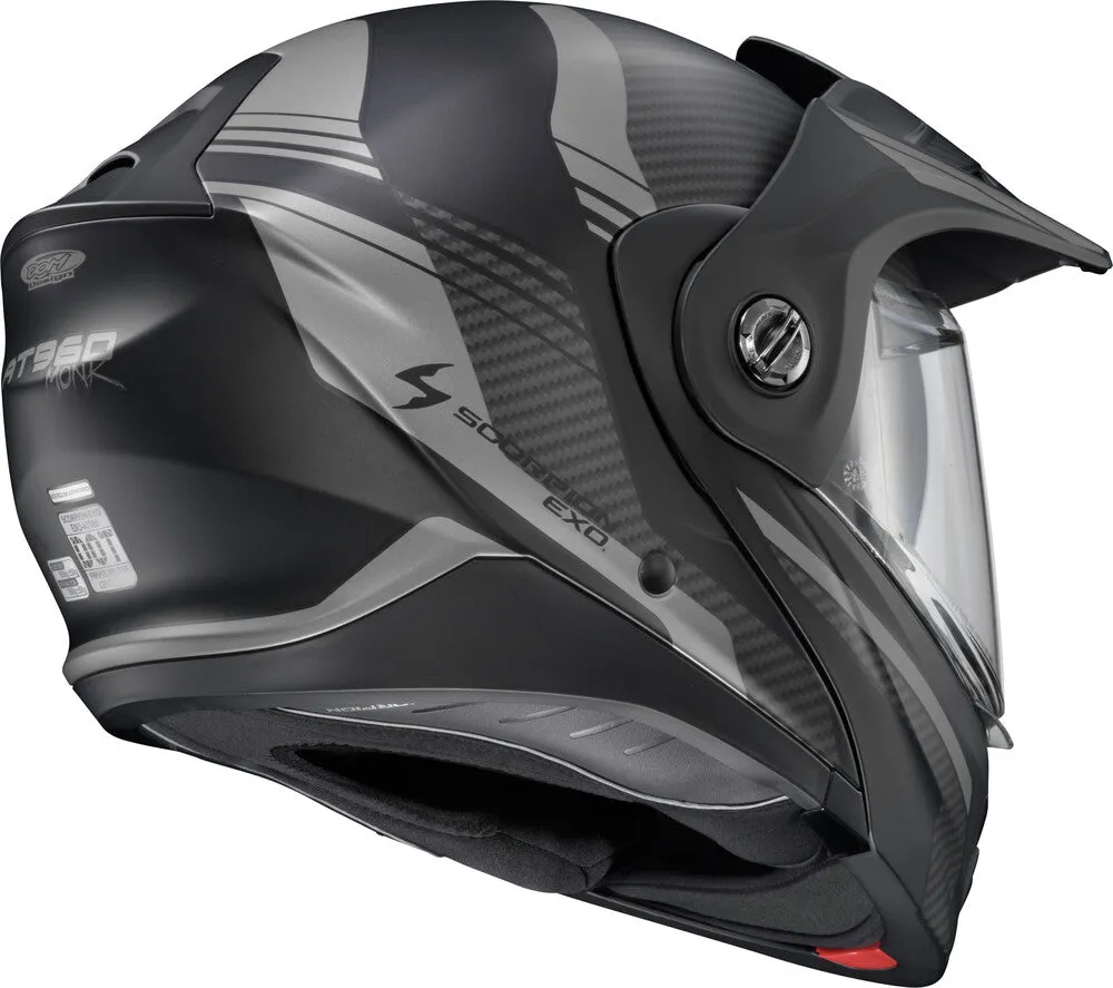Scorpion EXO-AT960 Dual Sport Modular Helmet Monk Phantom
