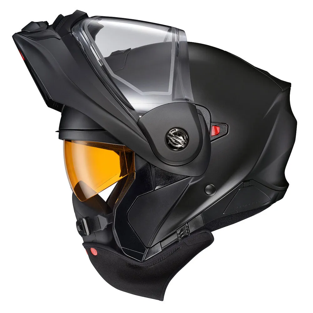 Scorpion EXO-AT960 Dual Sport Snow Helmet Matte Black