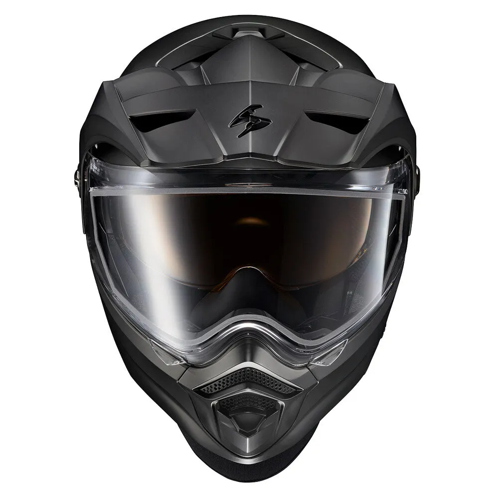 Scorpion EXO-AT960 Dual Sport Snow Helmet Matte Black