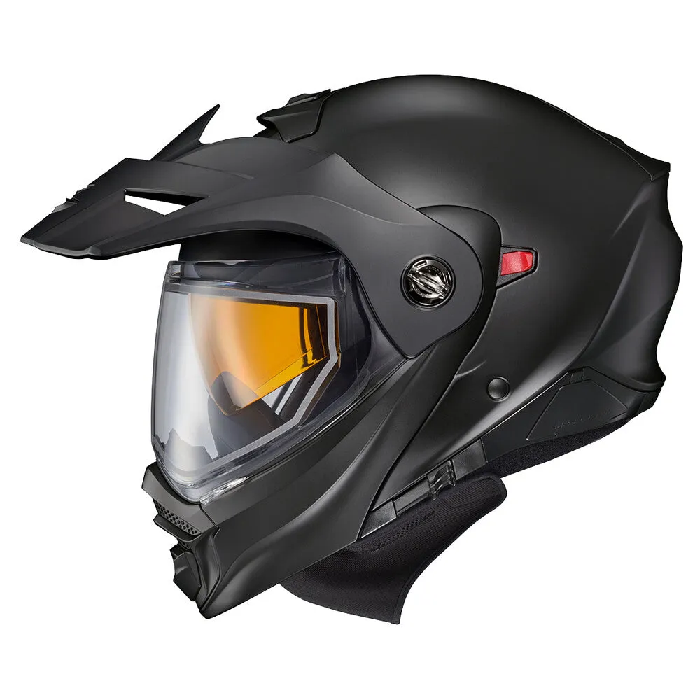Scorpion EXO-AT960 Dual Sport Snow Helmet Matte Black