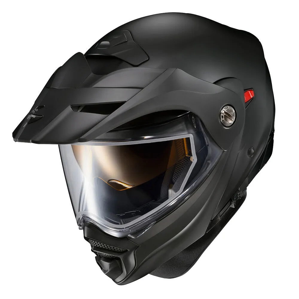 Scorpion EXO-AT960 Dual Sport Snow Helmet Matte Black