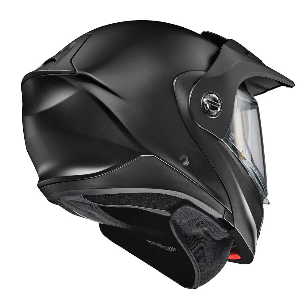 Scorpion EXO-AT960 Dual Sport Snow Helmet Matte Black