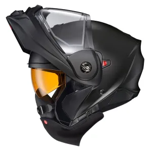 Scorpion EXO-AT960 Dual Sport Snow Helmet Matte Black
