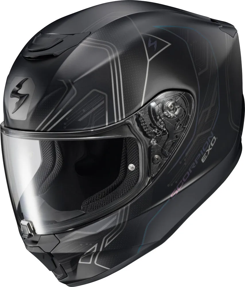 Scorpion EXO-R330 Full Face Helmet Bendr Matte Black