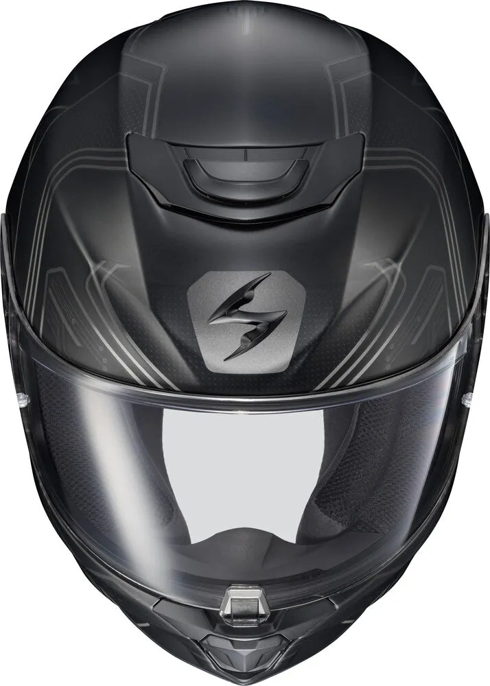 Scorpion EXO-R330 Full Face Helmet Bendr Matte Black