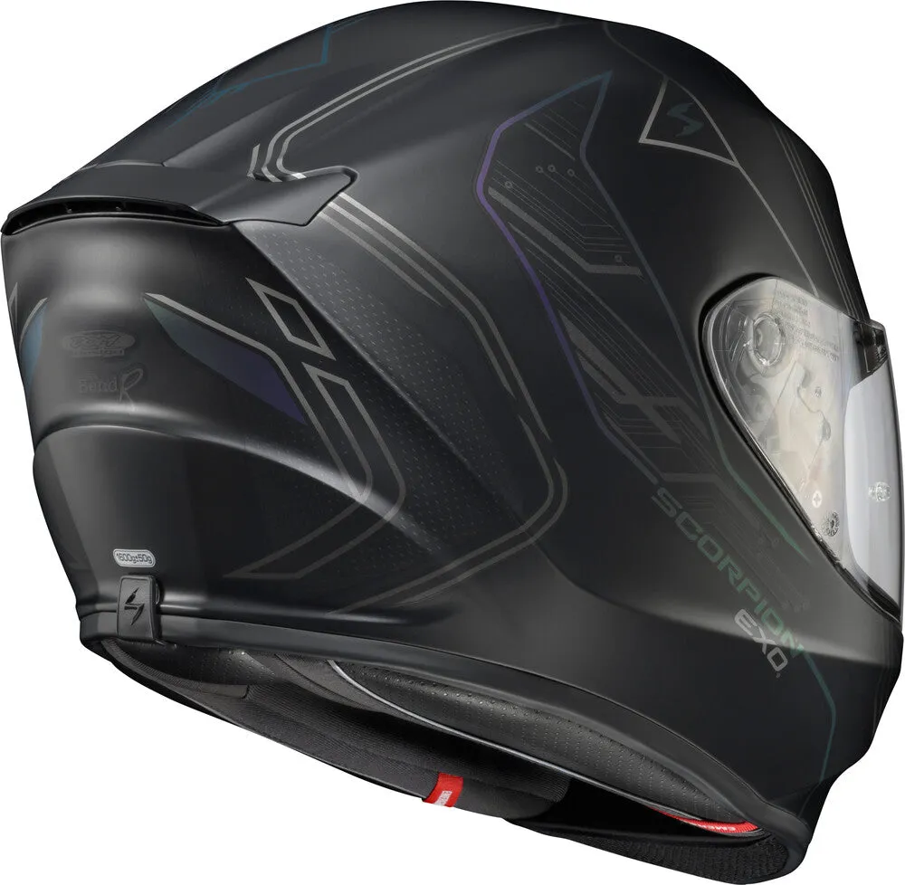 Scorpion EXO-R330 Full Face Helmet Bendr Matte Black