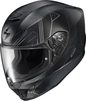 Scorpion EXO-R330 Full Face Helmet Bendr Matte Black