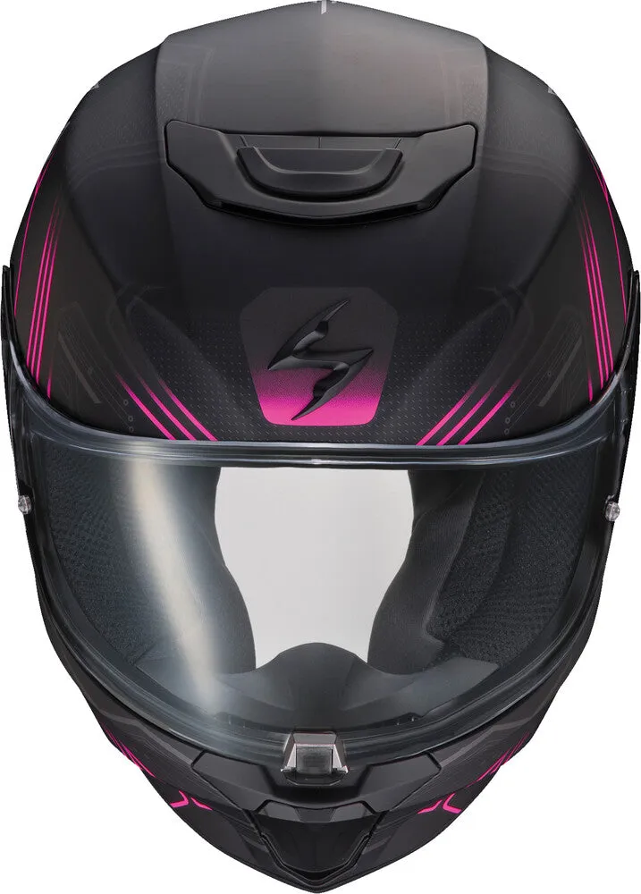 Scorpion EXO-R330 Full Face Helmet Bendr Matte Pink