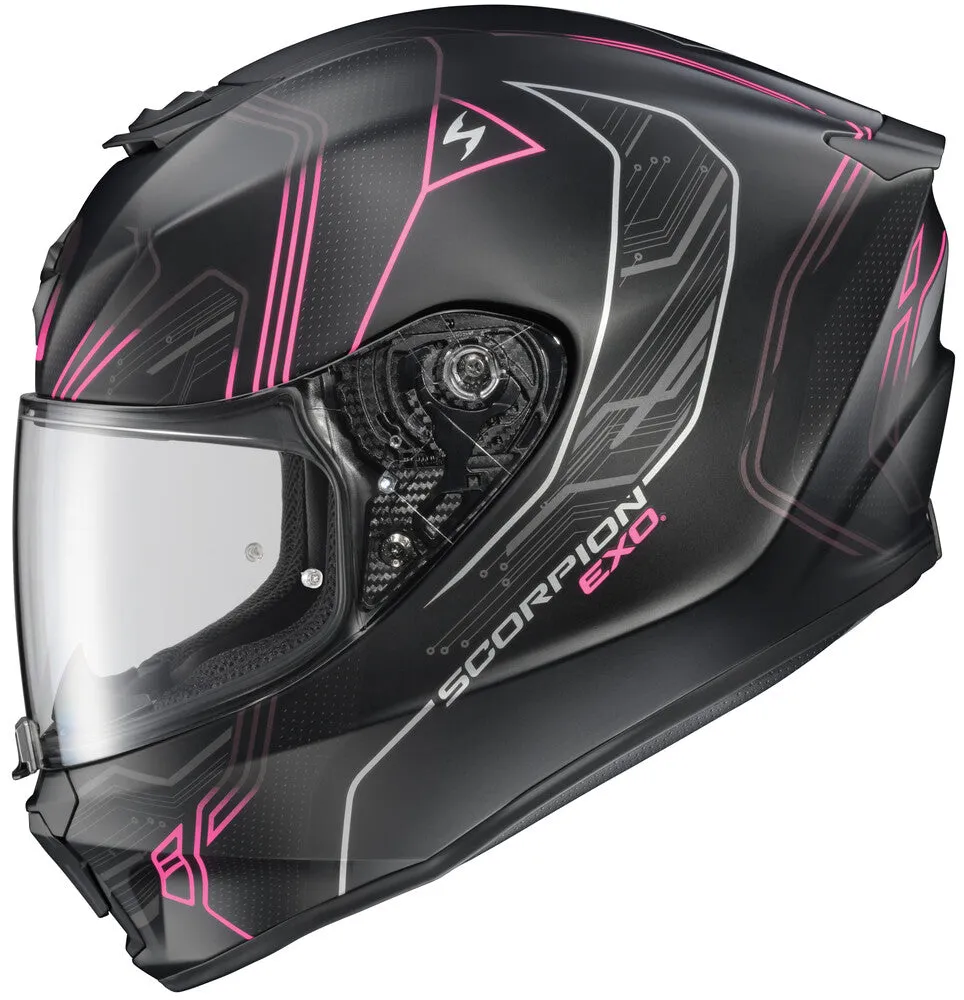 Scorpion EXO-R330 Full Face Helmet Bendr Matte Pink