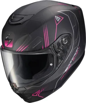 Scorpion EXO-R330 Full Face Helmet Bendr Matte Pink