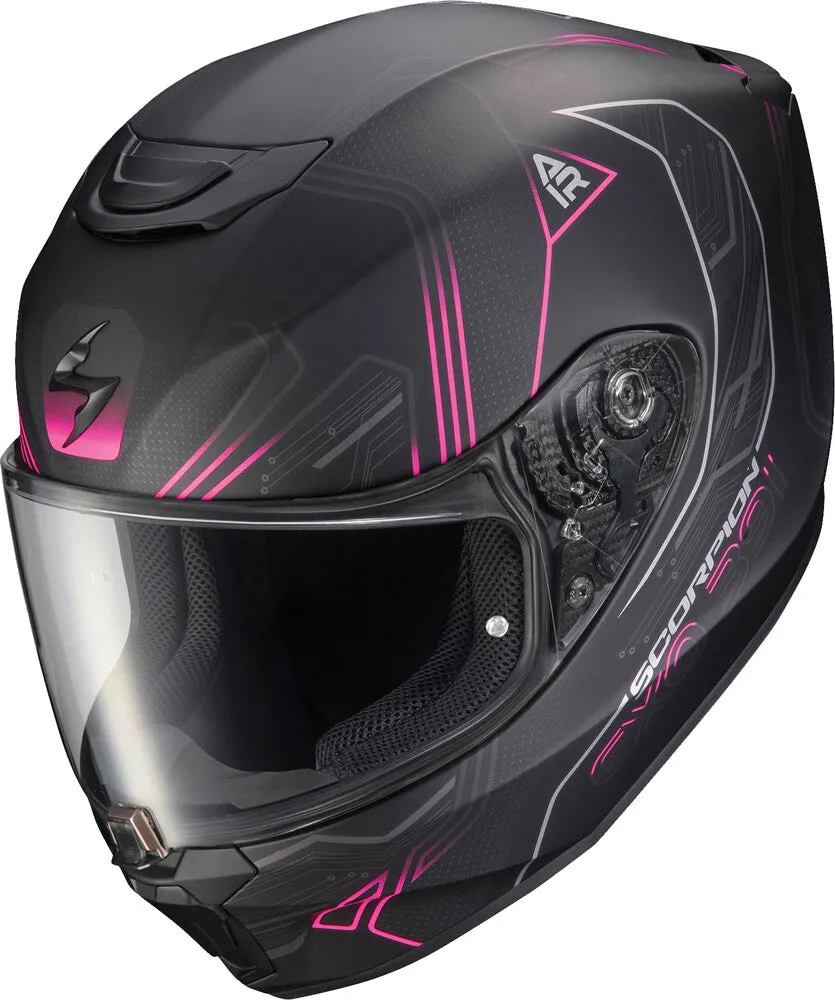 Scorpion EXO-R330 Full Face Helmet Bendr Matte Pink