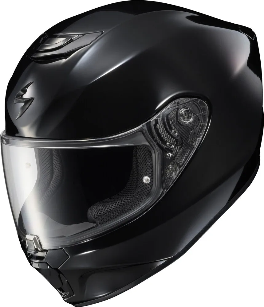 Scorpion EXO-R330 Full Face Helmet Gloss Black