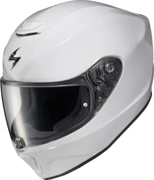 Scorpion EXO-R330 Full Face Helmet Gloss White