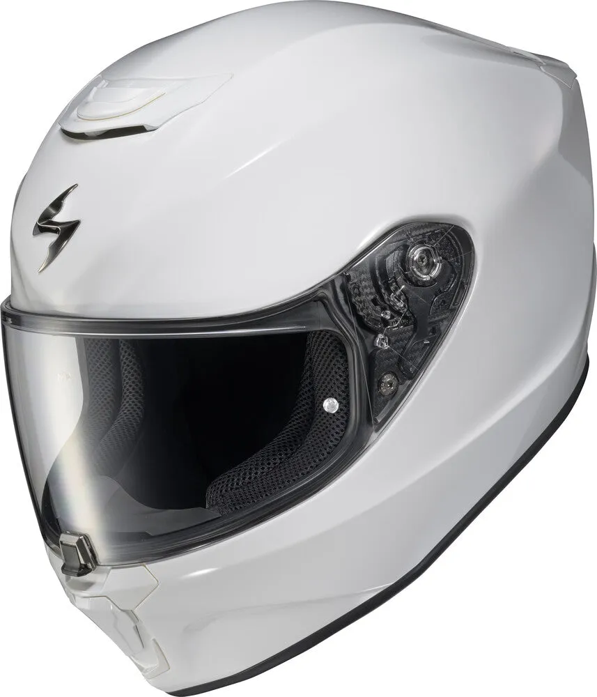Scorpion EXO-R330 Full Face Helmet Gloss White