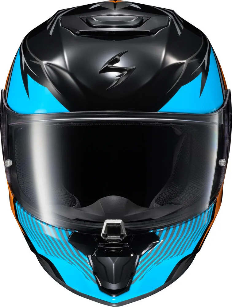 Scorpion EXO-R330 Full Face Helmet Hawker Light Blue