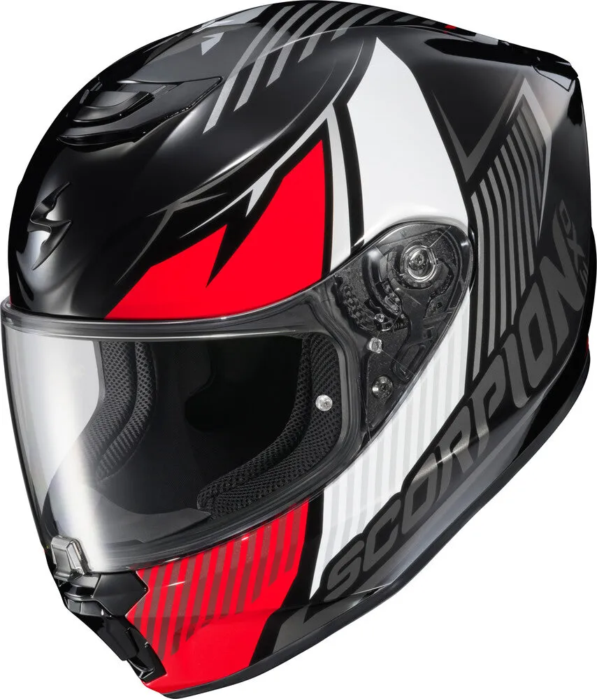 Scorpion EXO-R330 Full Face Helmet Hawker Red