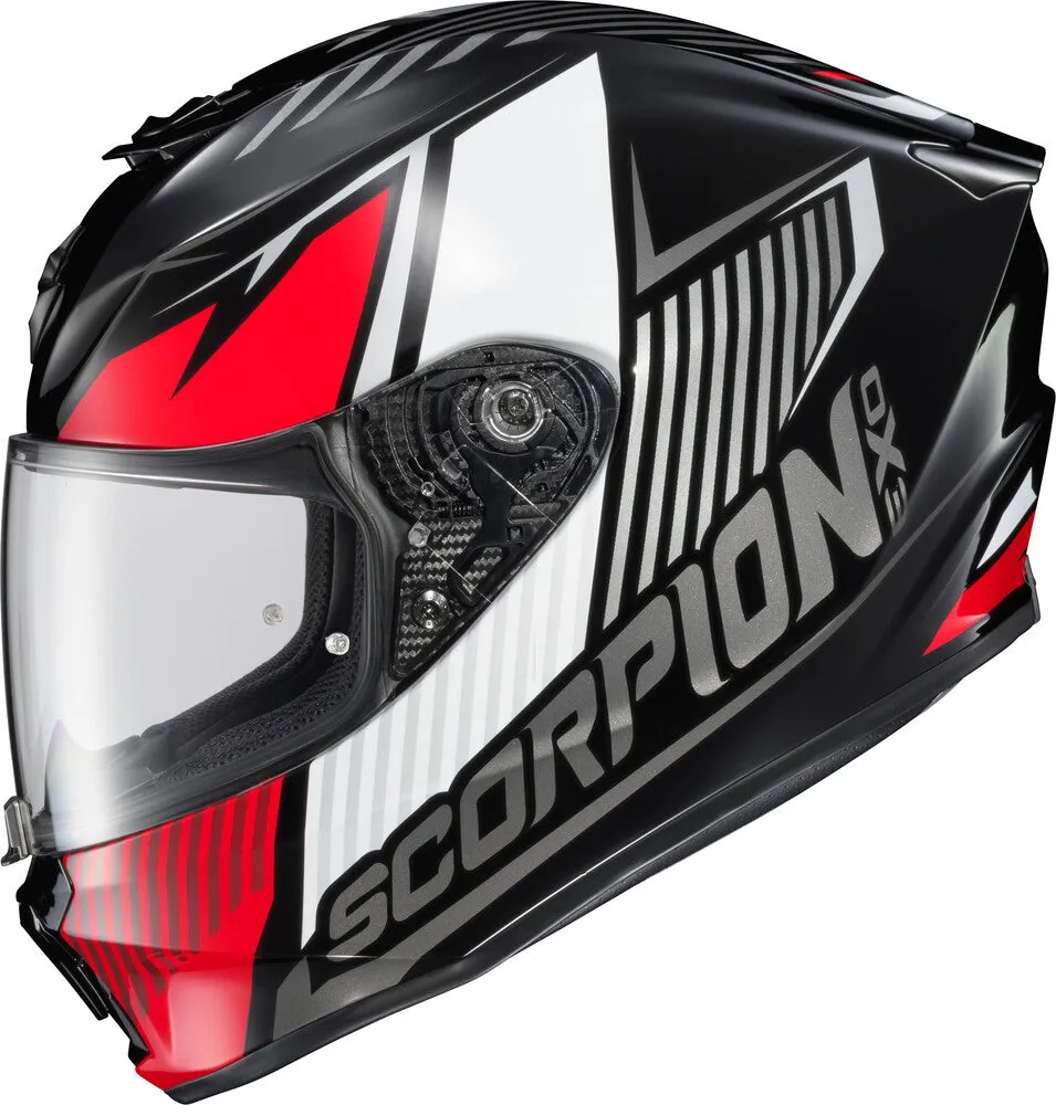 Scorpion EXO-R330 Full Face Helmet Hawker Red