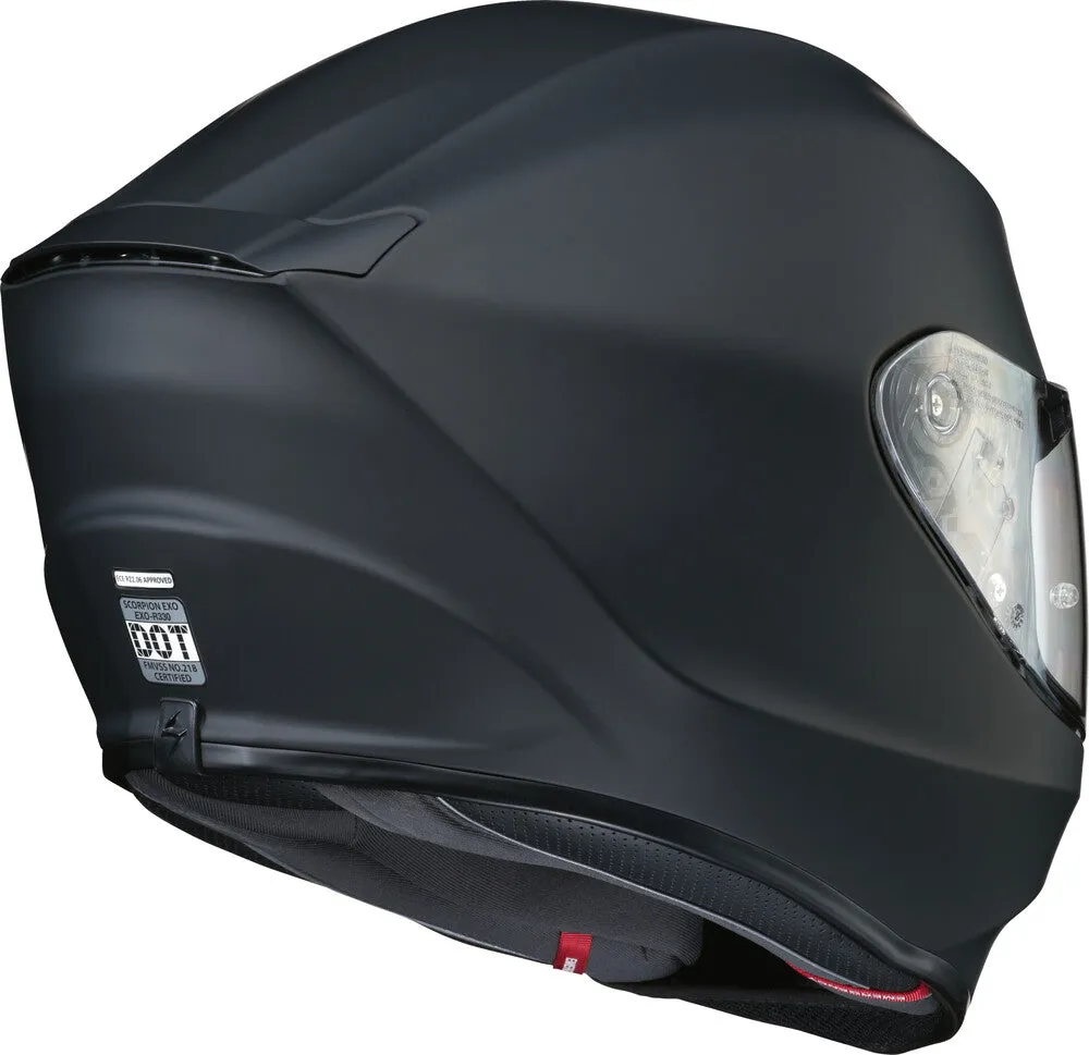 Scorpion EXO-R330 Full Face Helmet Matte Black
