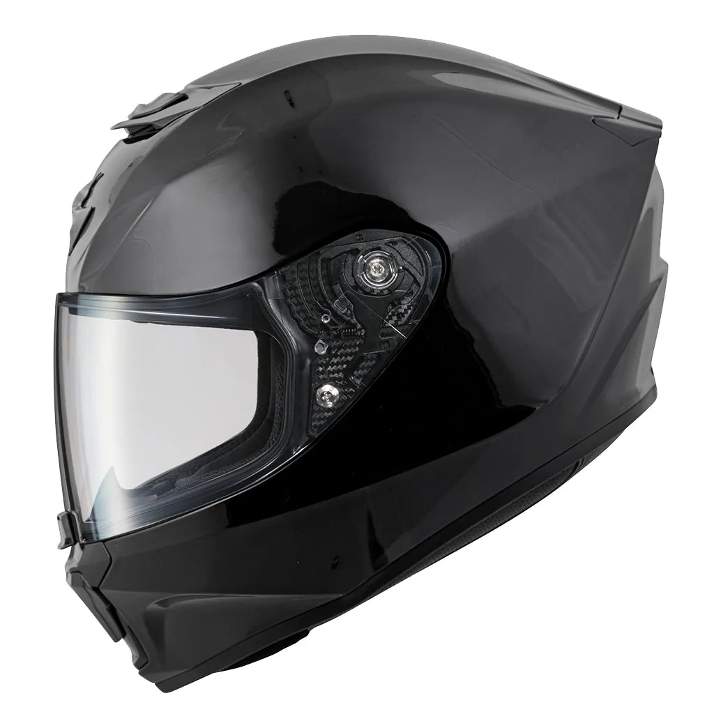 Scorpion EXO-R420  Full Face Helmet Gloss Black