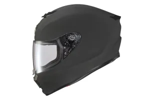 Scorpion EXO-R420  Full Face Helmet Graphite Size 2XL 2 Shields