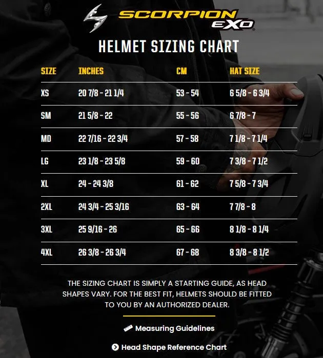 Scorpion EXO-R420  Full Face Helmet Graphite Size 2XL 2 Shields