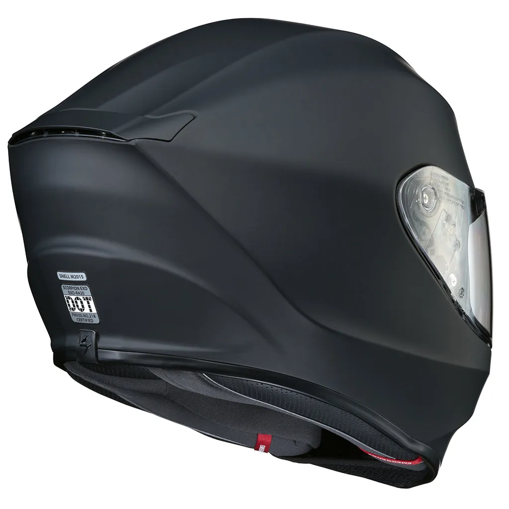 Scorpion EXO-R420  Full Face Helmet Matte Black