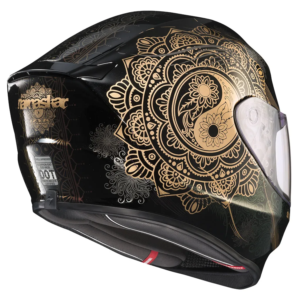 Scorpion EXO-R420  Full Face Helmet Namaskar Black