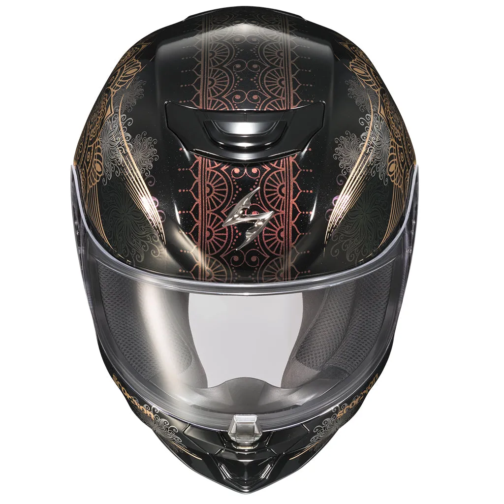 Scorpion EXO-R420  Full Face Helmet Namaskar Black