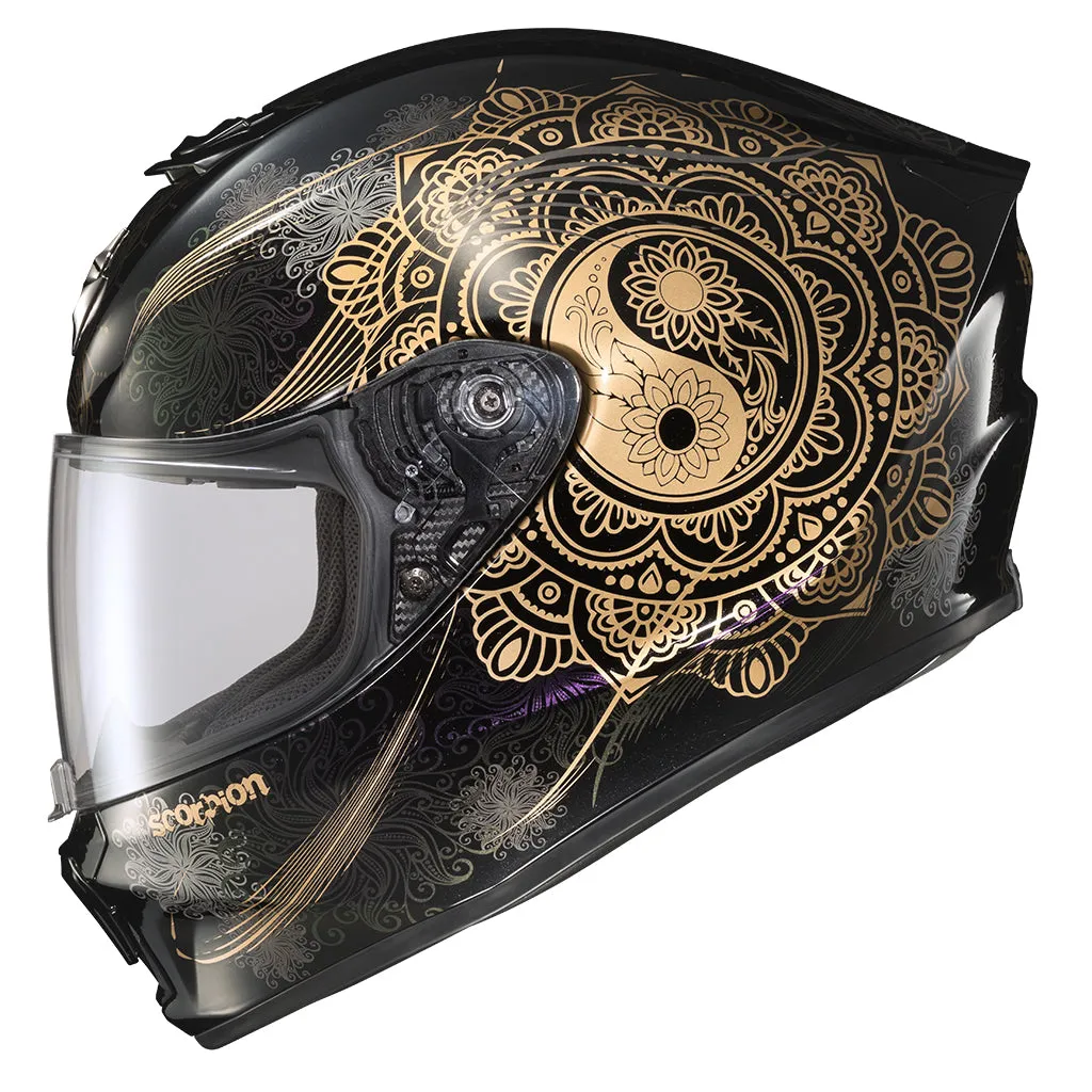 Scorpion EXO-R420  Full Face Helmet Namaskar Black