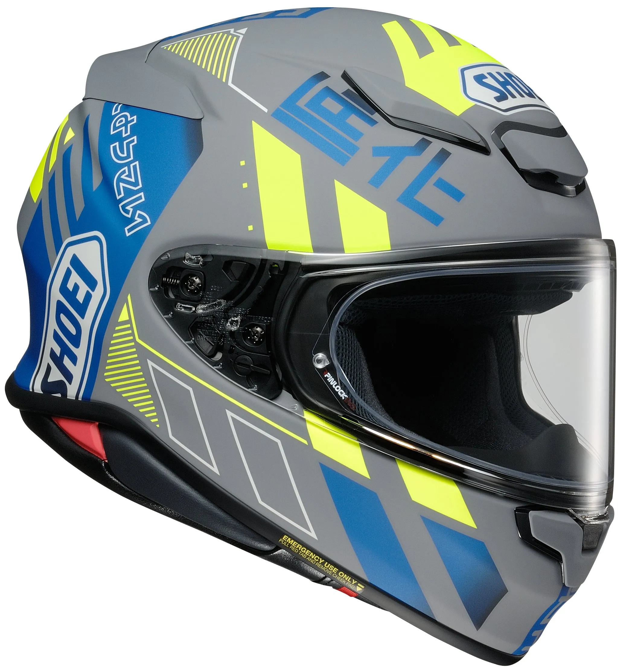 Shoei RF-1400 Full Face Helmet Accolade Graphic TC-10