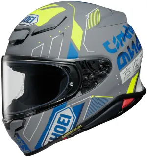 Shoei RF-1400 Full Face Helmet Accolade Graphic TC-10