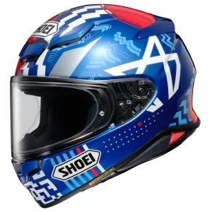 Shoei RF-1400 Full Face Helmet Diggia Graphic TC-10