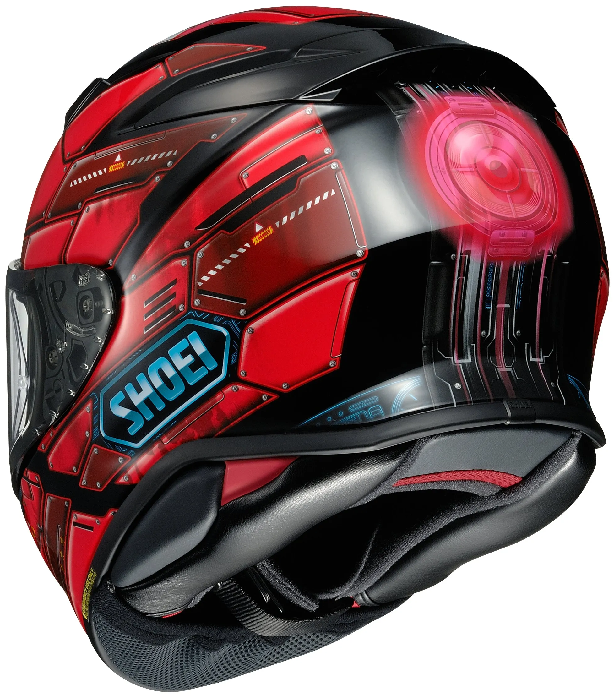 Shoei RF-1400 Full Face Helmet Fortress Graphic TC-1