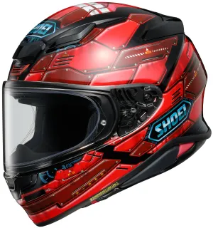 Shoei RF-1400 Full Face Helmet Fortress Graphic TC-1