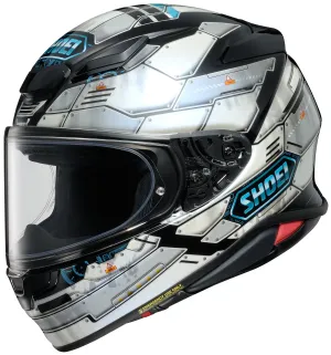 Shoei RF-1400 Full Face Helmet Fortress Graphic TC-6