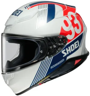 Shoei RF-1400 Full Face Helmet MM93 Retro TC-10