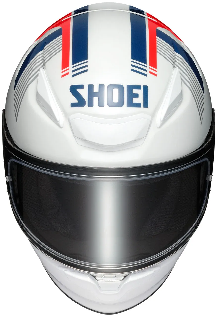 Shoei RF-1400 Full Face Helmet MM93 Retro TC-10