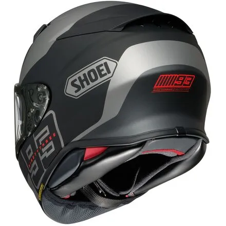 Shoei RF-1400 Full Face Helmet MM93 Rush TC-5