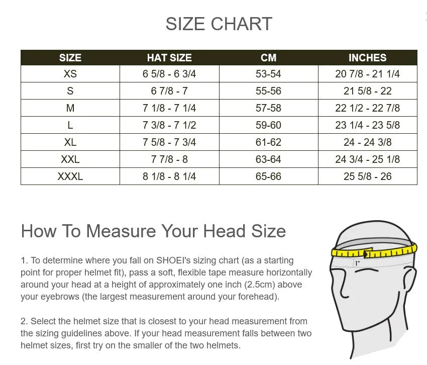 Shoei RF-1400 Full Face Helmet MM93 Track TC-1